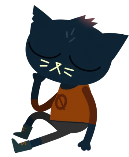 😌 Стикер «Mae Borowski» для Telegram