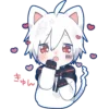 Стикер 7 ☺️😚💘🥰💗💓