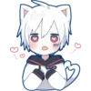 Стикер 3 ☺️😚💘🥰💗💓