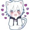 Стикер 6 ☺️😚💘🥰💗💓
