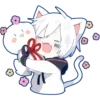 Стикер 10 ☺️😚💘🥰💗💓