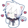 Стикер 4 ☺️😚💘🥰💗💓