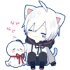 Стикер 39 ☺️😚💘🥰💗💓