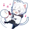 Стикер 15 ☺️😚💘🥰💗💓