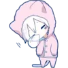 Стикер 44 ☺️😚💘🥰💗💓