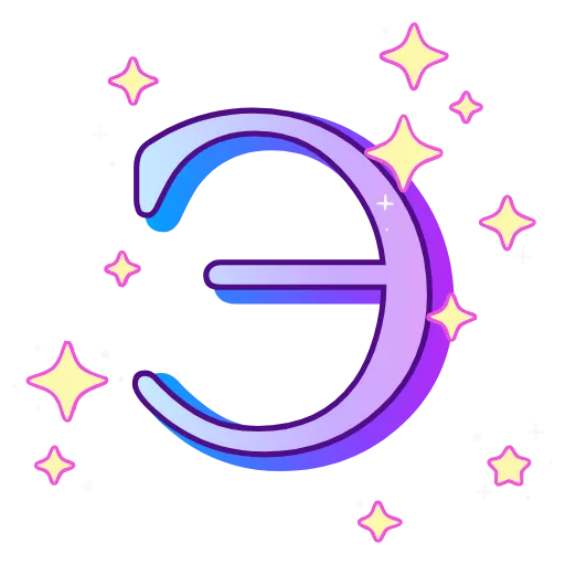 Стикер 31 decor #fonts #static #vector