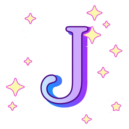 Стикер 45 decor #fonts #static #vector