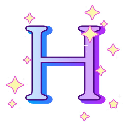 Стикер 15 decor #fonts #static #vector