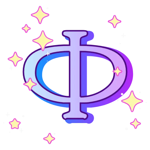 Стикер 22 decor #fonts #static #vector