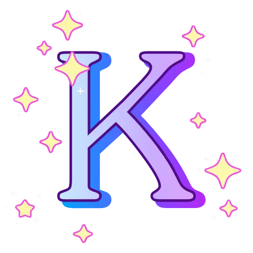 Стикер 12 decor #fonts #static #vector