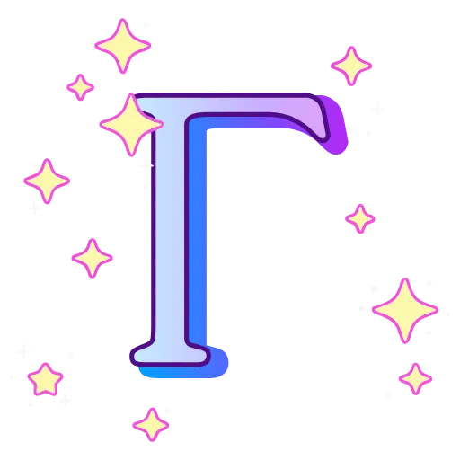 Стикер 4 decor #fonts #static #vector