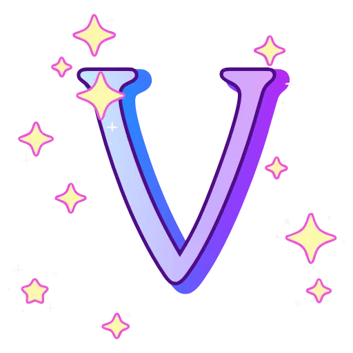 Стикер 52 decor #fonts #static #vector