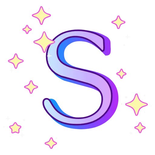 Стикер 50 decor #fonts #static #vector