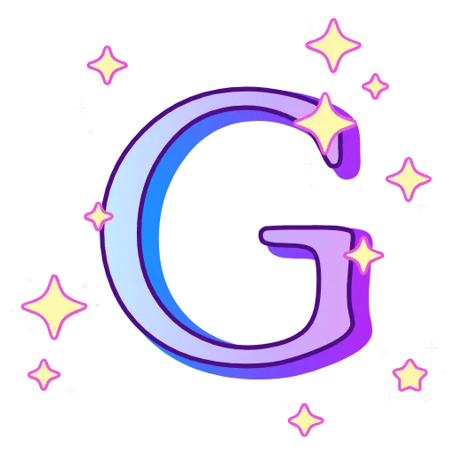 Стикер 43 decor #fonts #static #vector