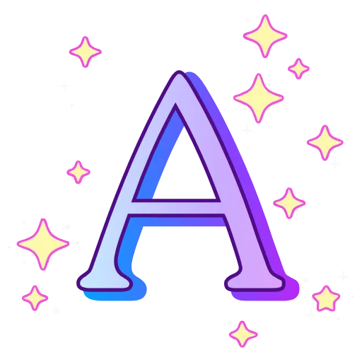 Обложка набора decor #fonts #static #vector