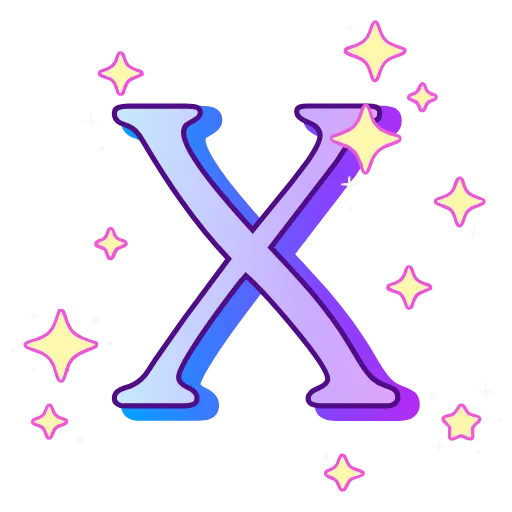 Стикер 23 decor #fonts #static #vector