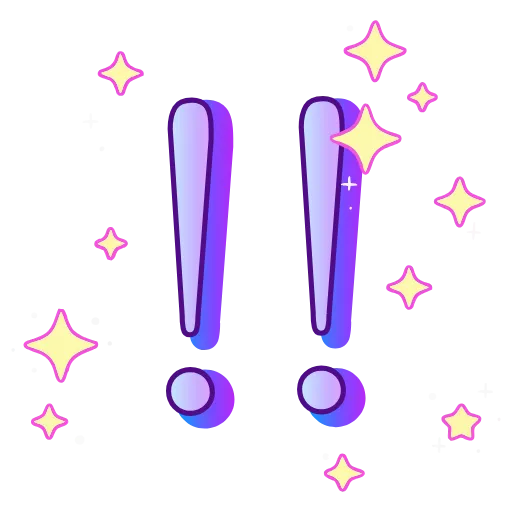 Стикер 57 decor #fonts #static #vector