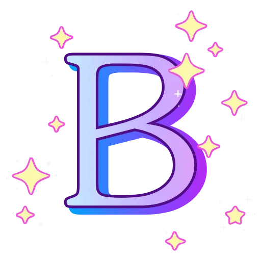 Стикер 3 decor #fonts #static #vector