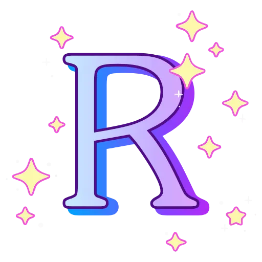 Стикер 49 decor #fonts #static #vector