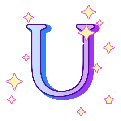 Стикер 51 decor #fonts #static #vector