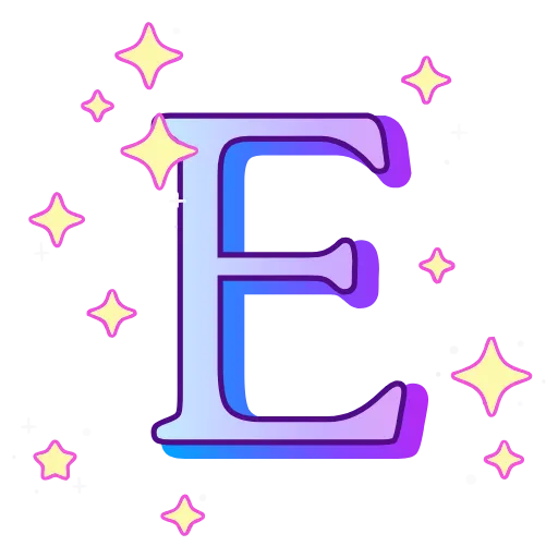 Стикер 6 decor #fonts #static #vector