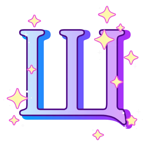 Стикер 27 decor #fonts #static #vector