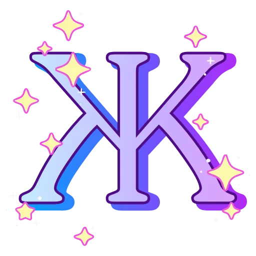 Стикер 8 decor #fonts #static #vector
