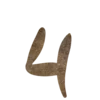 4️⃣ Эмодзи «Magic font - буквы, цифры, знаки зодиака» для Telegram