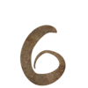 6️⃣ Эмодзи «Magic font - буквы, цифры, знаки зодиака» для Telegram