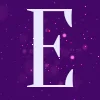 🎆 Эмодзи «Фиолетовые магические буквы и эмодзи» для Telegram