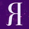 🎆 Эмодзи «Фиолетовые магические буквы и эмодзи» для Telegram