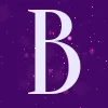 🎆 Эмодзи «Фиолетовые магические буквы и эмодзи» для Telegram