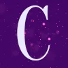 🎆 Эмодзи «Фиолетовые магические буквы и эмодзи» для Telegram