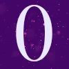 🎆 Эмодзи «Фиолетовые магические буквы и эмодзи» для Telegram