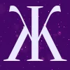 🎆 Эмодзи «Фиолетовые магические буквы и эмодзи» для Telegram