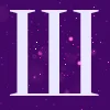 🎆 Эмодзи «Фиолетовые магические буквы и эмодзи» для Telegram