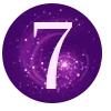🎆 Эмодзи «Фиолетовые магические буквы и эмодзи» для Telegram
