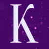 🎆 Эмодзи «Фиолетовые магические буквы и эмодзи» для Telegram