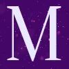 🎆 Эмодзи «Фиолетовые магические буквы и эмодзи» для Telegram