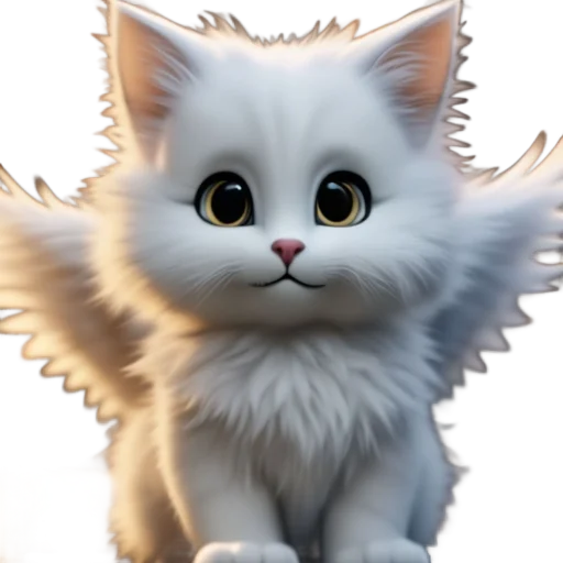 🐱 Стикер «Magical animals» для Telegram