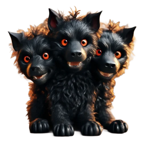 🐺 Стикер «Magical animals» для Telegram