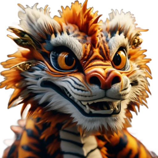 🐲 Стикер «Magical animals» для Telegram