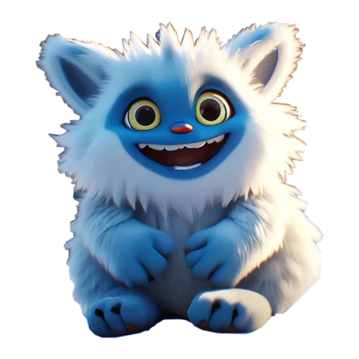 ❄️ Стикер «Magical animals» для Telegram