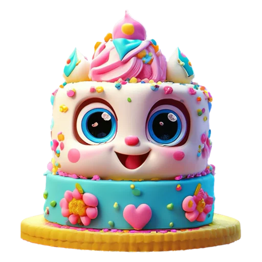 🎂 Стикер «Magical animals» для Telegram