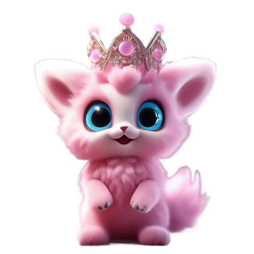 Стикерпак Magical animals для Telegram