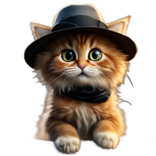 🐱 Стикер «Magical animals» для Telegram