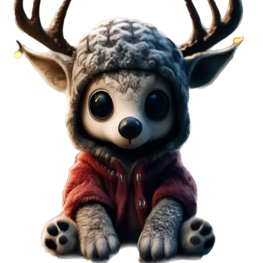 🦌 Стикер «Magical animals» для Telegram