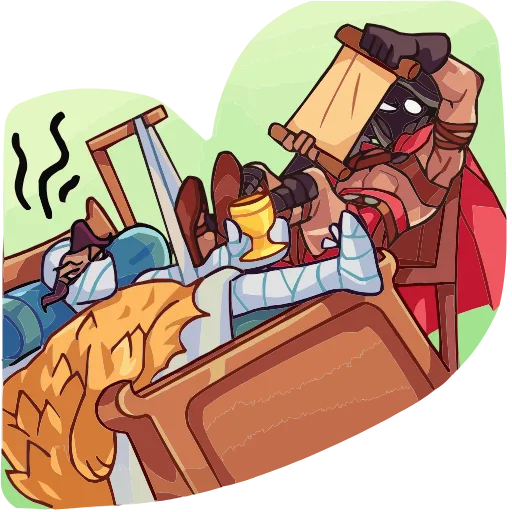 📜 Эмодзи «Магна» для Telegram