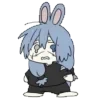 Стикер 22 Mahito  ୨୧ 