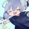 Стикер 34 Mahito  ୨୧ 